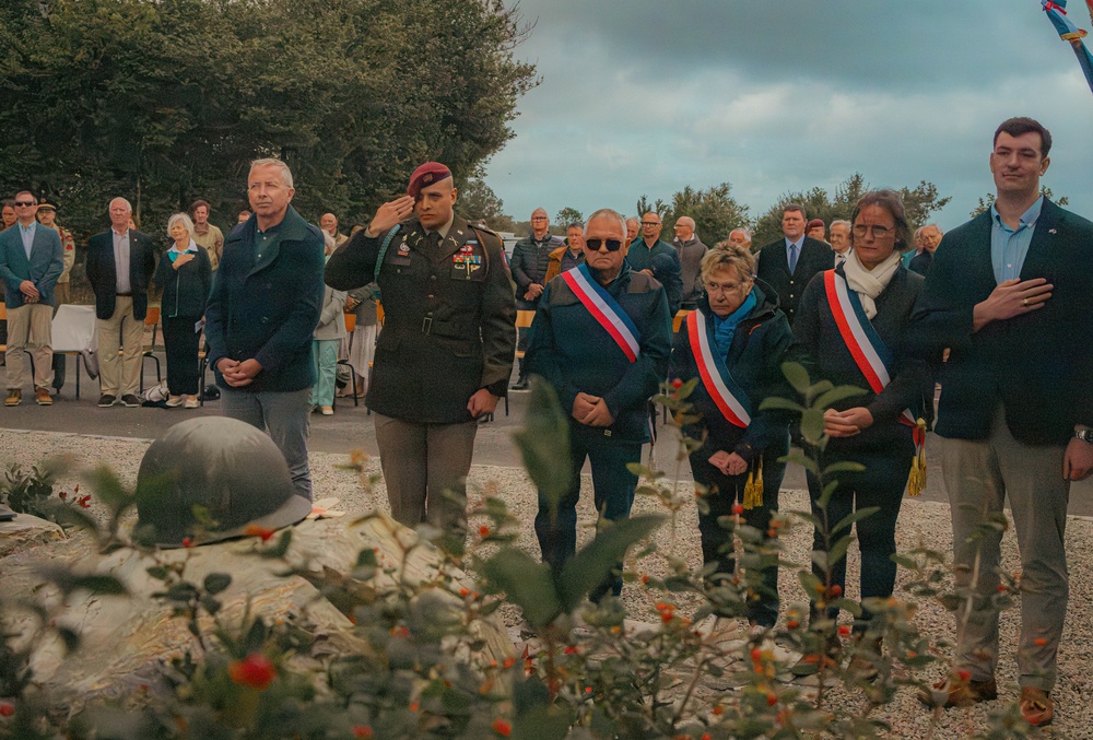 Hill 95 commemoration ceremony