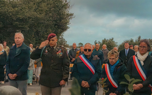 Hill 95 commemoration ceremony