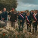Hill 95 commemoration ceremony