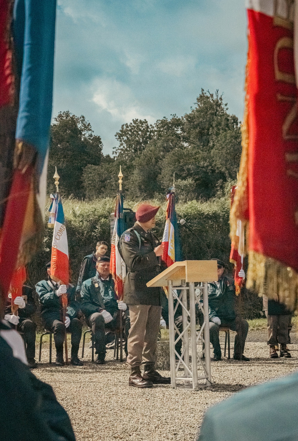 Hill 95 commemoration ceremony