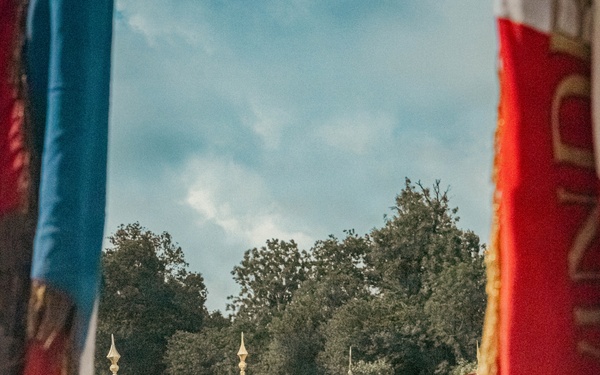 Hill 95 commemoration ceremony