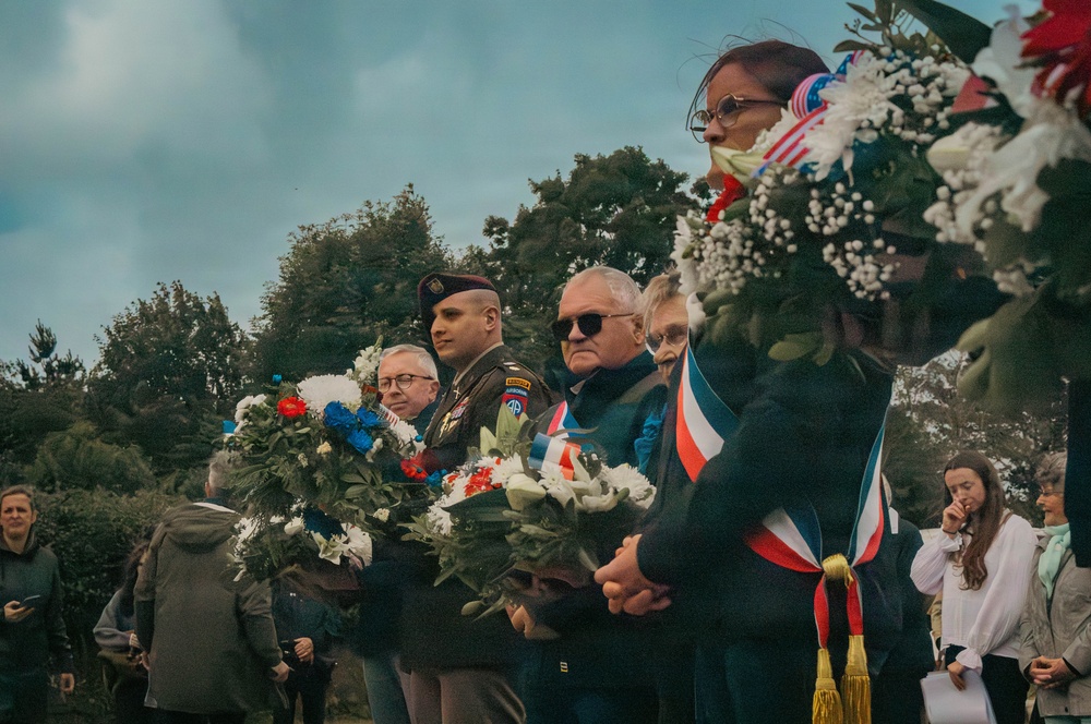 Hill 95 commemoration ceremony