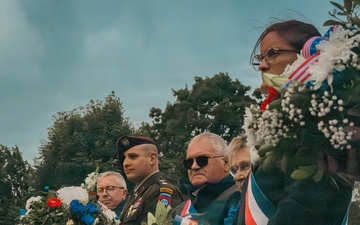 Hill 95 commemoration ceremony