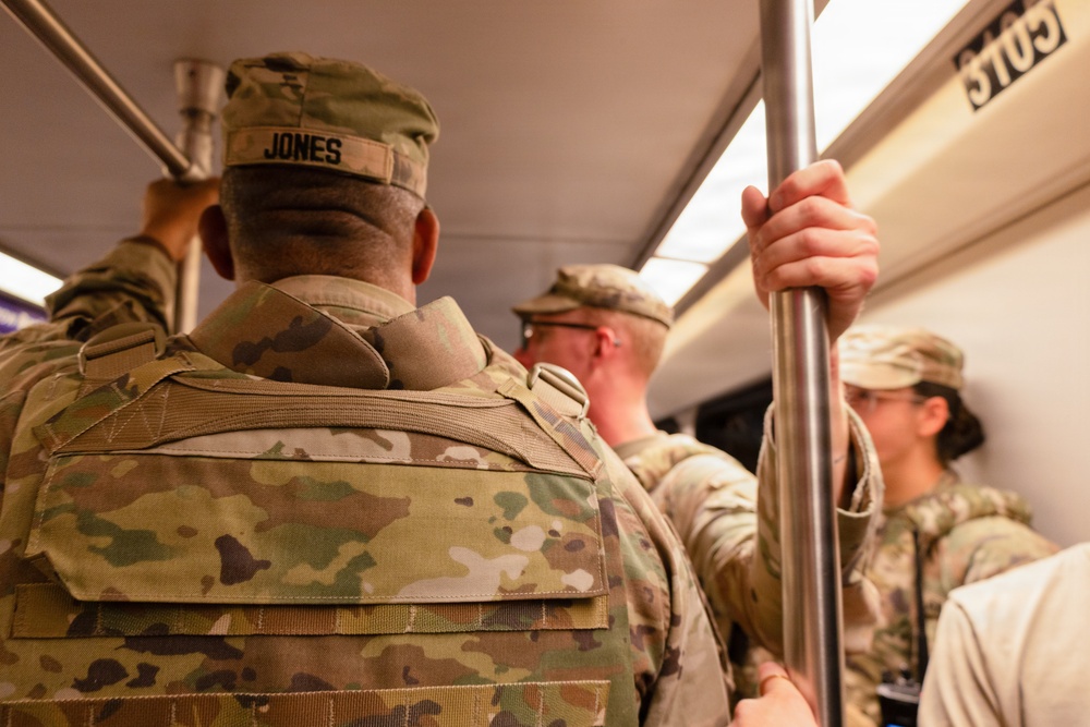 JTF-DC Ride the Rails