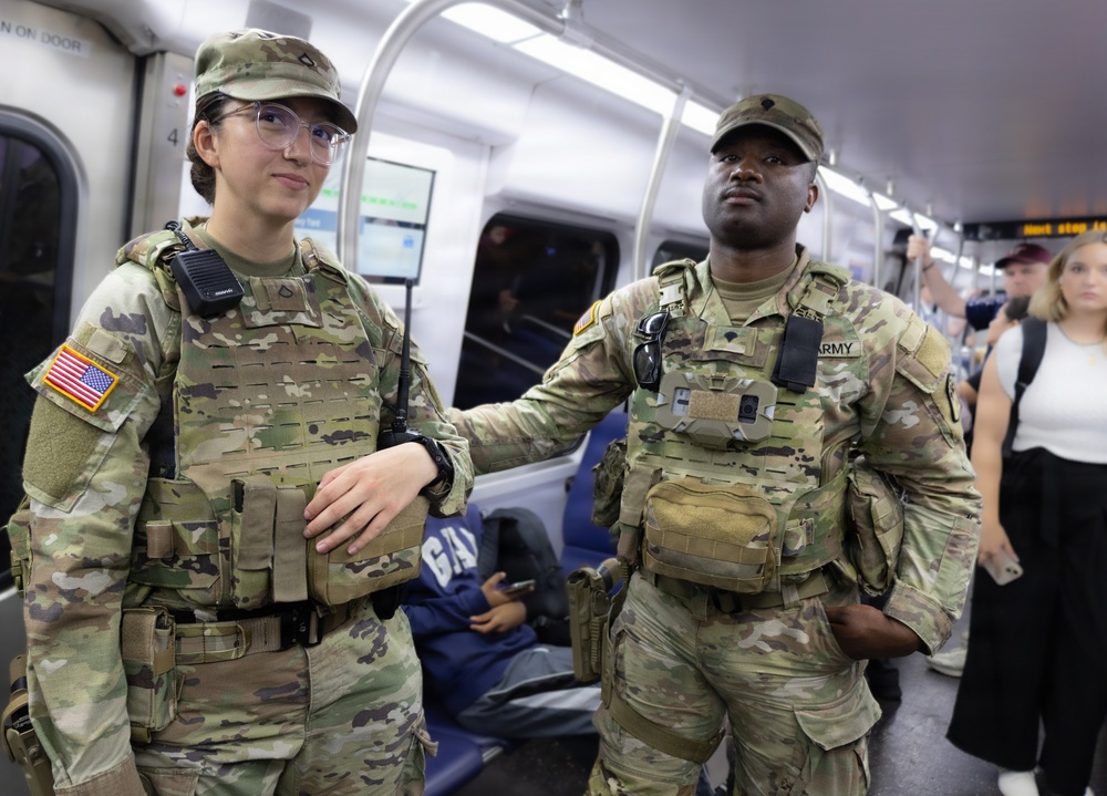 JTF-DC Ride the Rails