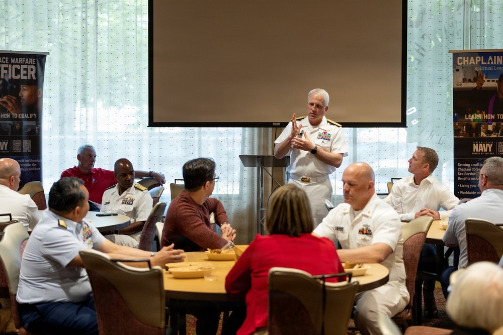 Portland Fleet Week 2026 Educator Luncheon