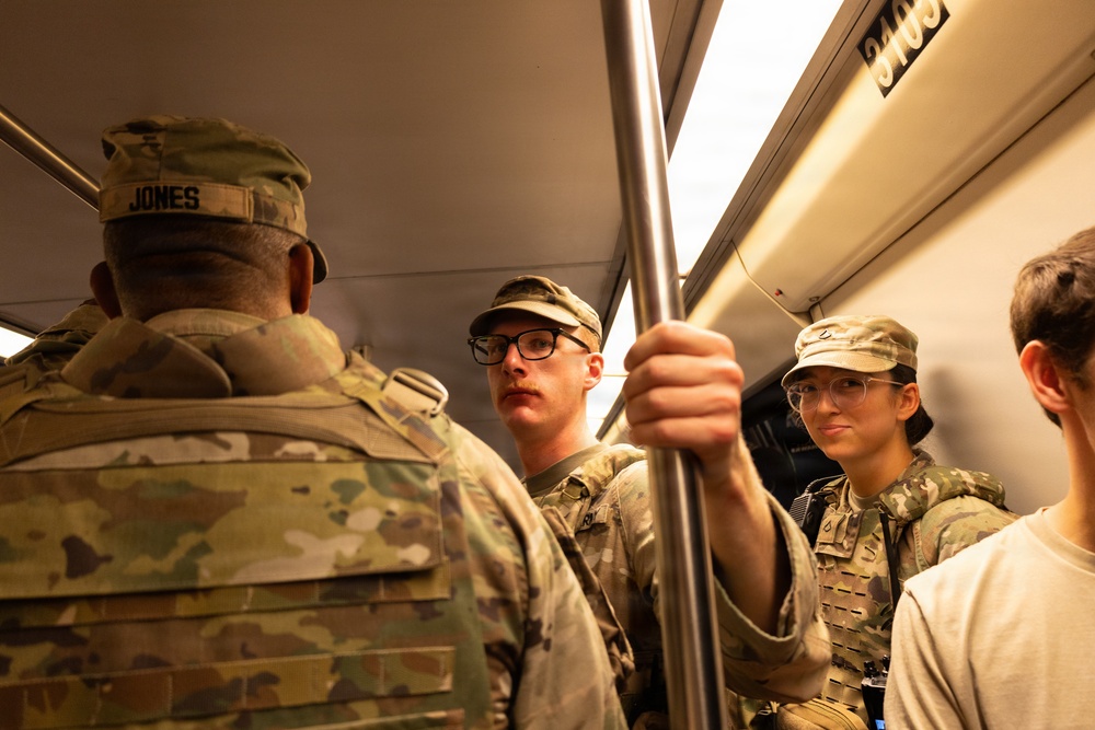 JTF-DC Ride the Rails