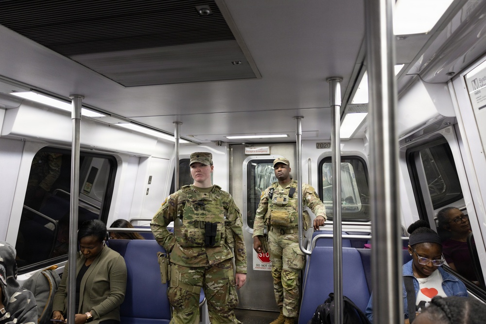 JTF-DC Ride the Rails
