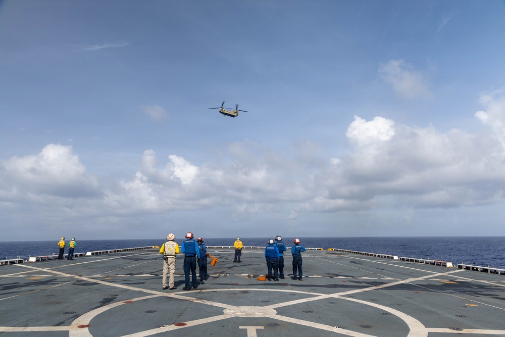 LCF-24: JTF-B Deck Landing Quals Aboard USS Fort Lauderdale