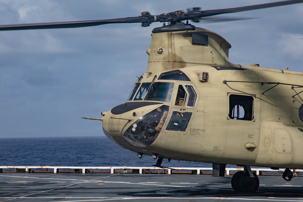 LCF-24: JTF-B Deck Landing Quals Aboard USS Fort Lauderdale