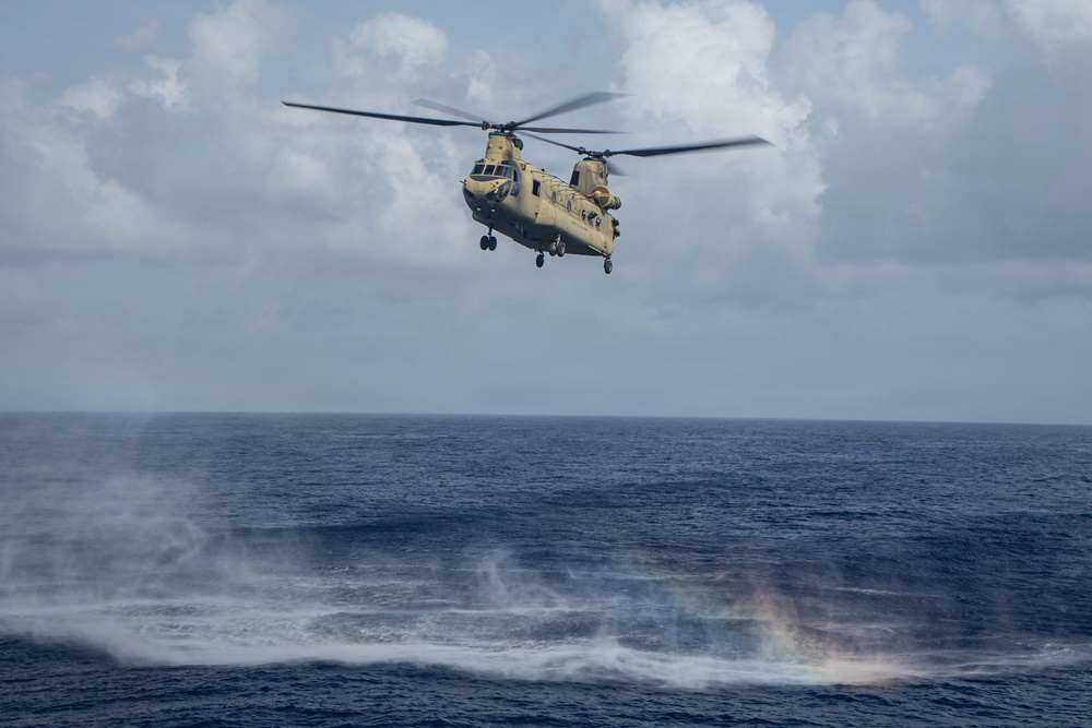 LCF-24: JTF-B Deck Landing Quals Aboard USS Fort Lauderdale