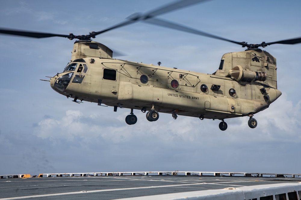 LCF-24: JTF-B Deck Landing Quals Aboard USS Fort Lauderdale
