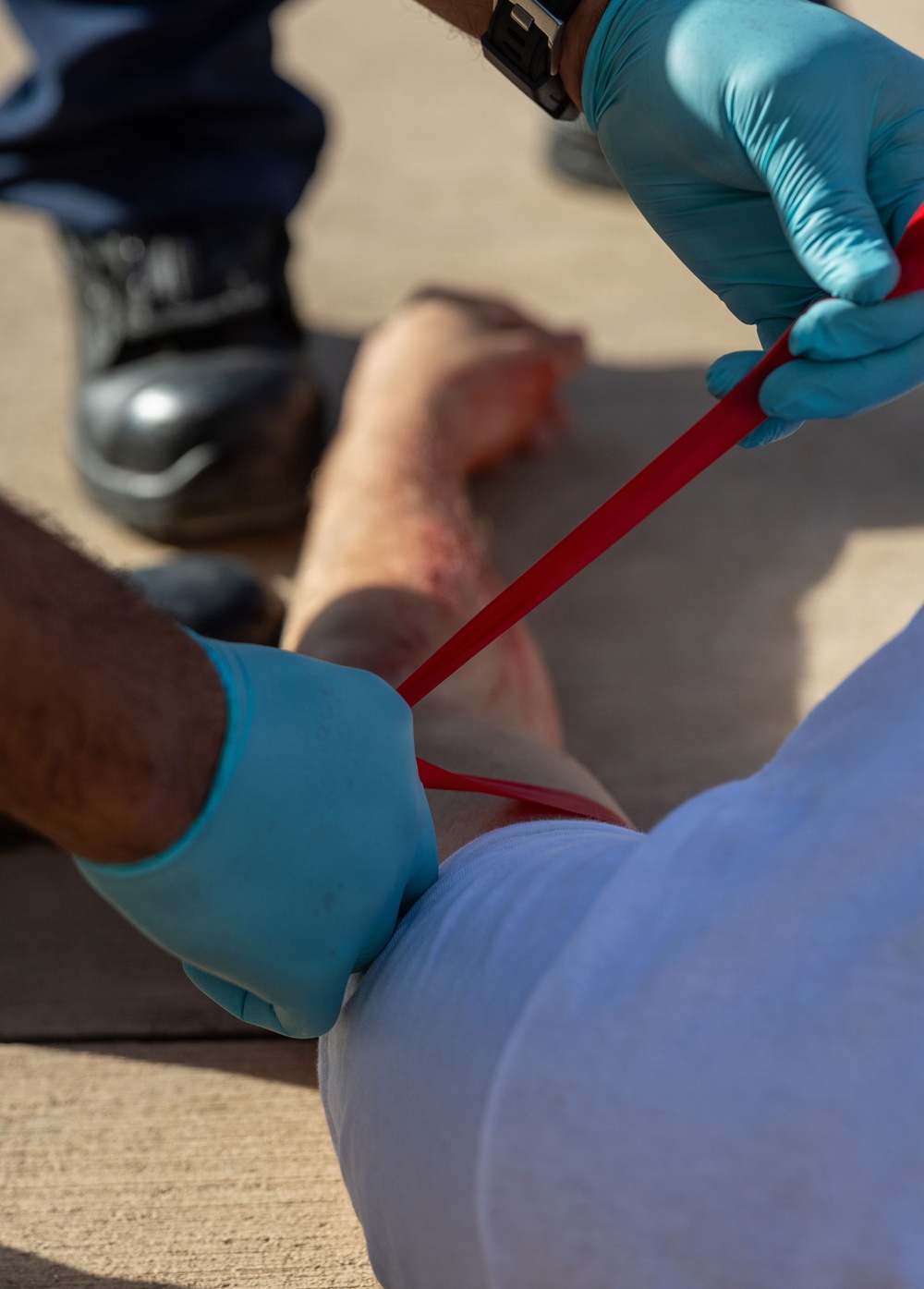Simulated Active Shooter Event- Semper Durus 2026