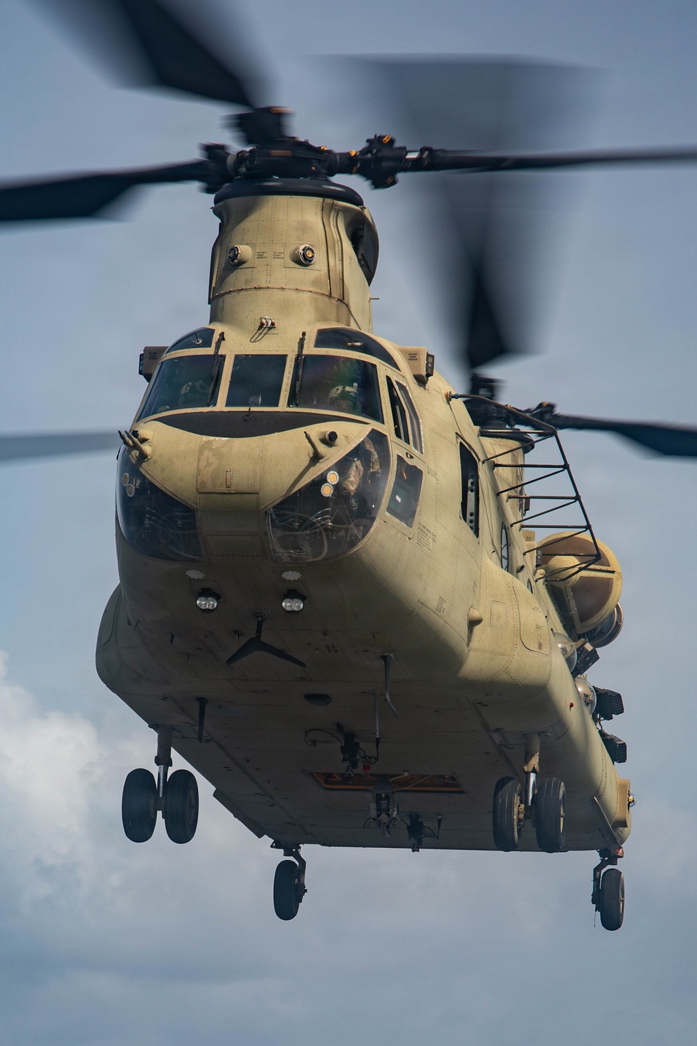 LCF-24: JTF-B Deck Landing Quals Aboard USS Fort Lauderdale