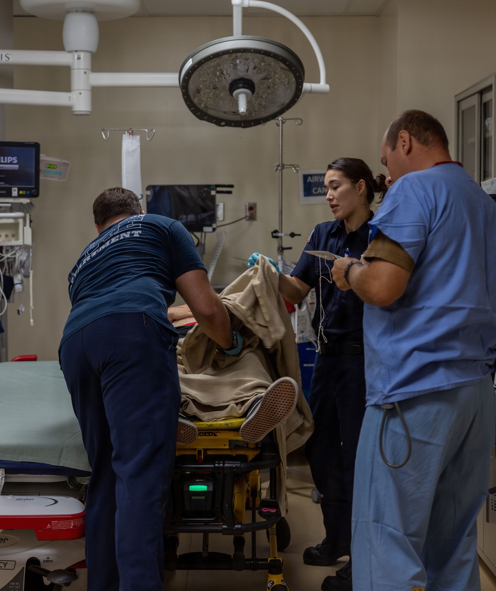 Simulated Active Shooter Event- Semper Durus 2026