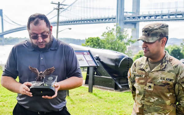 Fort Hamilton Soldier Earns Army Commendation Medal Before Final Departure