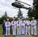 Sailors Visit Portland VA Medical Center