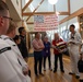 Sailors Visit Portland VA Medical Center