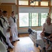Sailors Visit Portland VA Medical Center