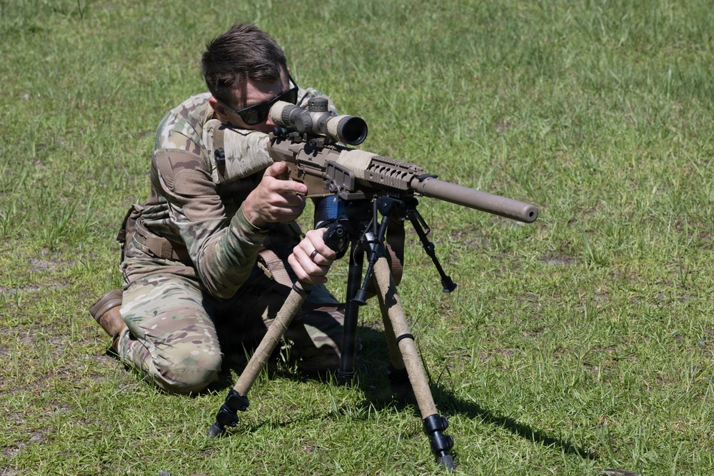 M110 Semi-Automatic Sniper System