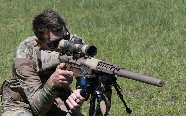 M110 Semi-Automatic Sniper System