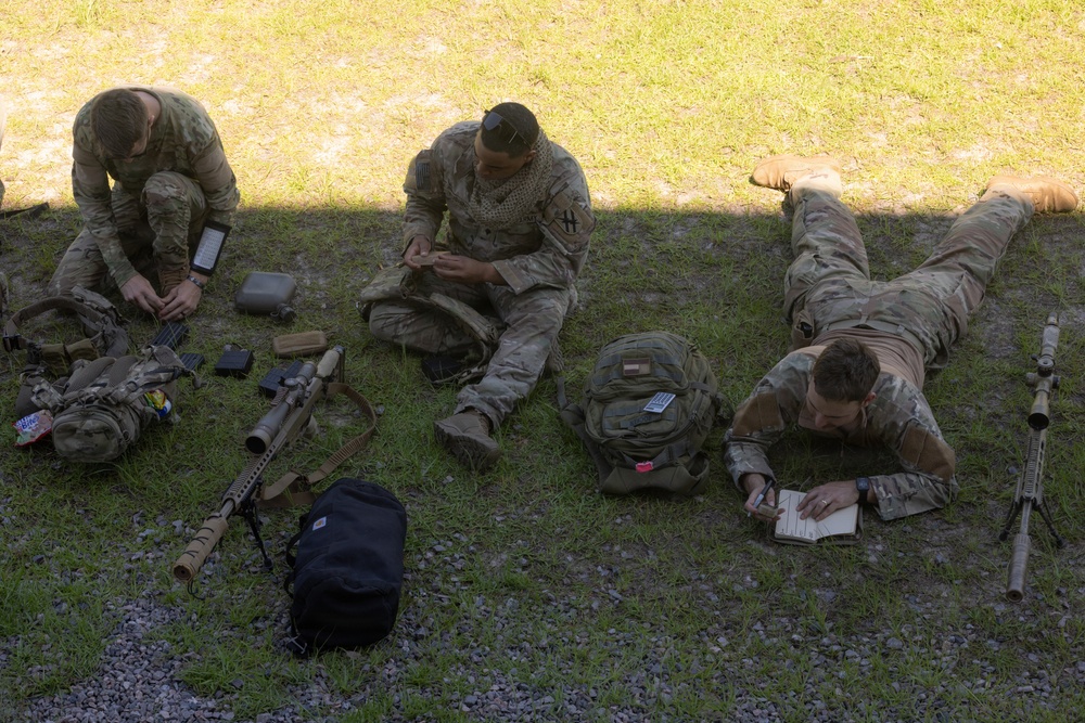 Sniper Qualification Preparation