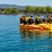 Travis Airmen complete water survival training at Lake Berryessa