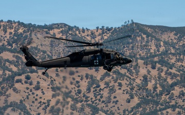 Travis Airmen complete water survival training at Lake Berryessa