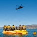 Travis Airmen complete water survival training at Lake Berryessa