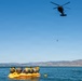 Travis Airmen complete water survival training at Lake Berryessa
