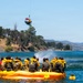 Travis Airmen complete water survival training at Lake Berryessa