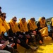 Travis Airmen complete water survival training at Lake Berryessa