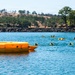 Travis Airmen complete water survival training at Lake Berryessa