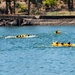 Travis Airmen complete water survival training at Lake Berryessa