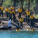 Travis Airmen complete water survival training at Lake Berryessa