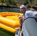 Travis Airmen complete water survival training at Lake Berryessa