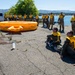 Travis Airmen complete water survival training at Lake Berryessa