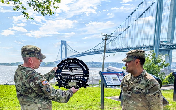 Fort Hamilton Soldier Earns Army Commendation Medal Before Final Departure