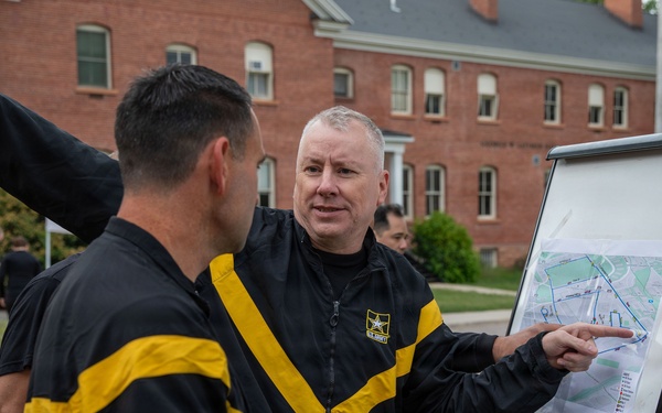 807th Theater Medical Command hosts Farewell to Fort Douglas 5K