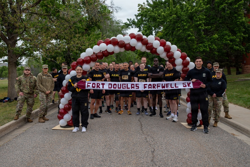 807th Theater Medical Command hosts Farewell to Fort Douglas 5K