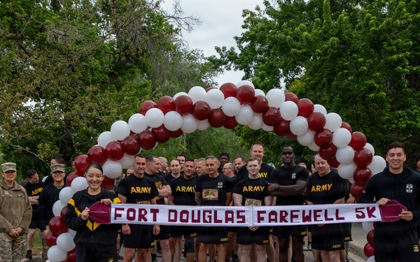 807th Theater Medical Command hosts Farewell to Fort Douglas 5K