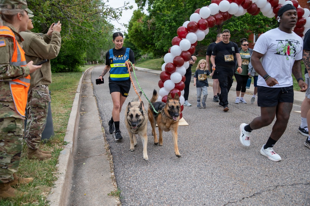 807th Theater Medical Command hosts Farewell to Fort Douglas 5K