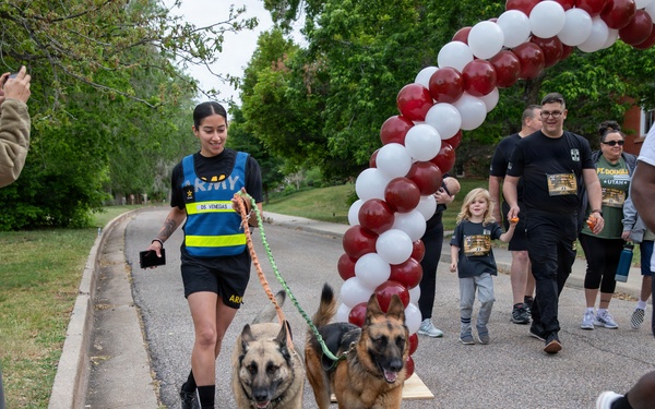 807th Theater Medical Command hosts Farewell to Fort Douglas 5K