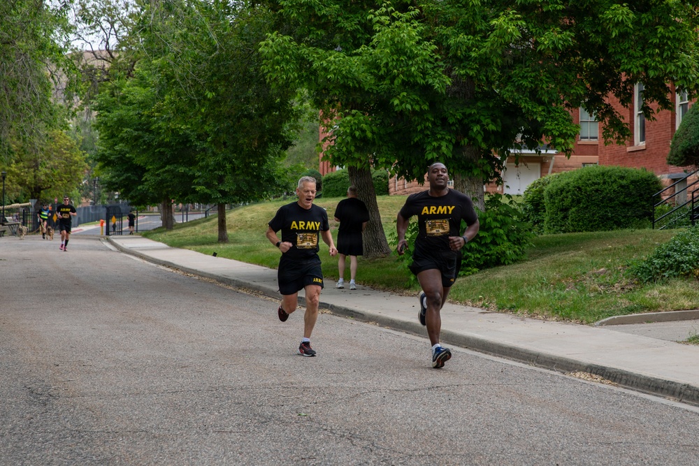 807th Theater Medical Command hosts Farewell to Fort Douglas 5K