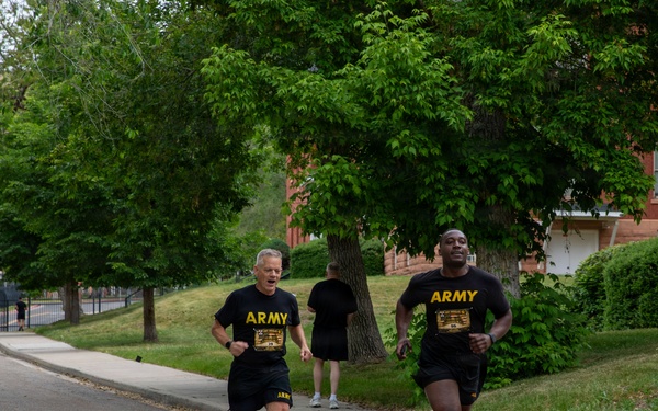 807th Theater Medical Command hosts Farewell to Fort Douglas 5K