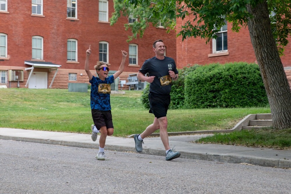 807th Theater Medical Command hosts Farewell to Fort Douglas 5K