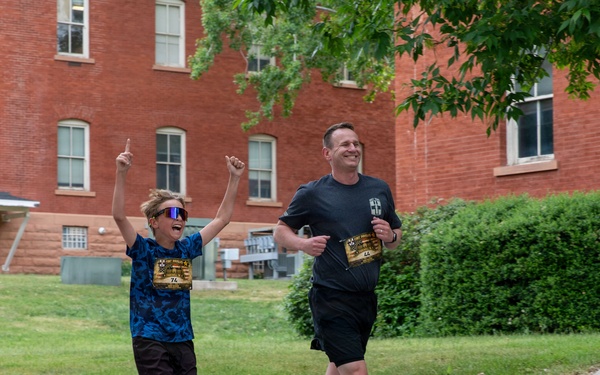 807th Theater Medical Command hosts Farewell to Fort Douglas 5K