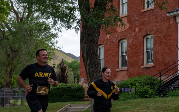 807th Theater Medical Command hosts Farewell to Fort Douglas 5K