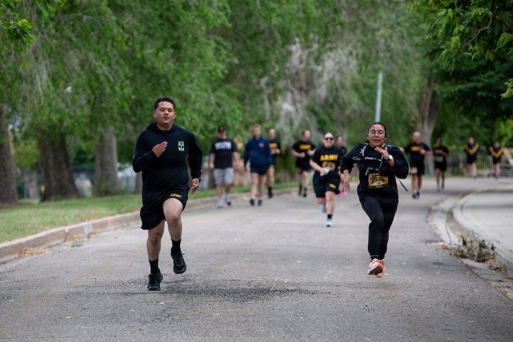 807th Theater Medical Command hosts Farewell to Fort Douglas 5K