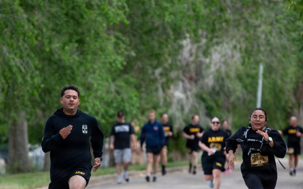 807th Theater Medical Command hosts Farewell to Fort Douglas 5K